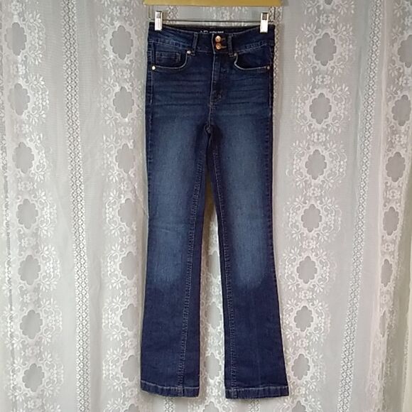 Vintage Boundaries High Rise Bootcut Women's Junior Jeans Size 1 - Picture 1 of 12
